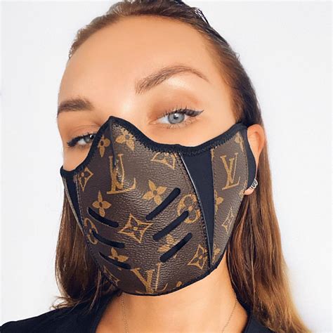 Louis Vuitton mask